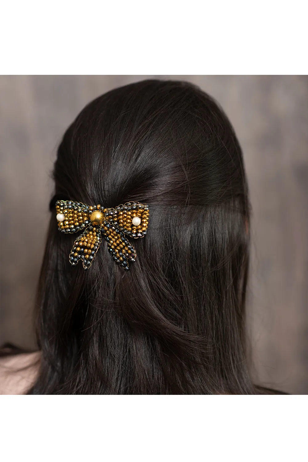 Monarch Butterfly Hair Clip