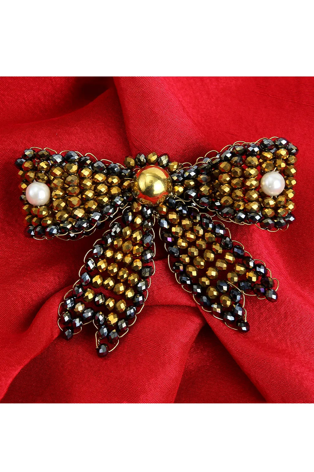 Monarch Butterfly Hair Clip