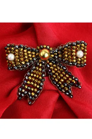 Monarch Butterfly Hair Clip