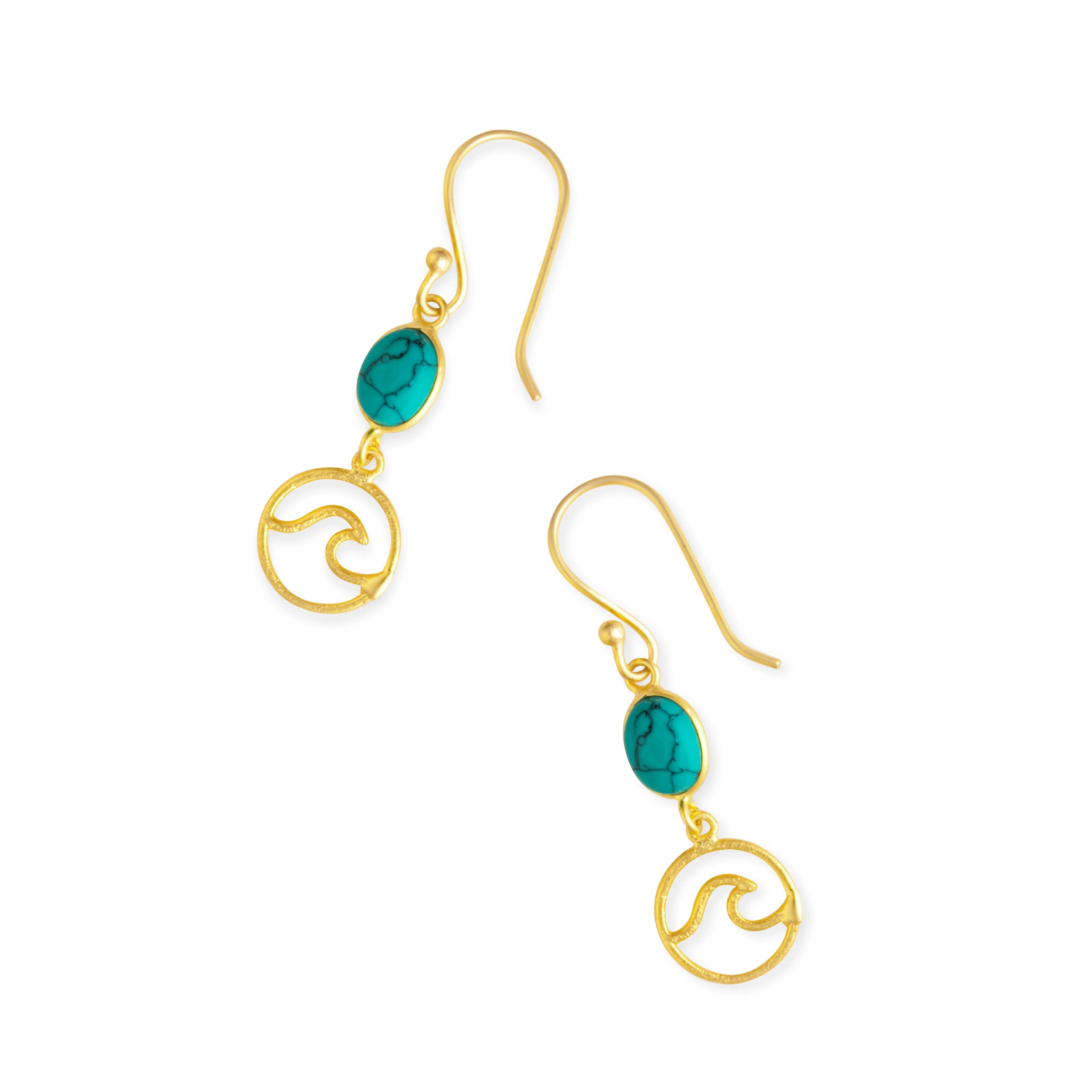 Morning Surf Earrings