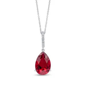 Mya Pendant (Ruby)