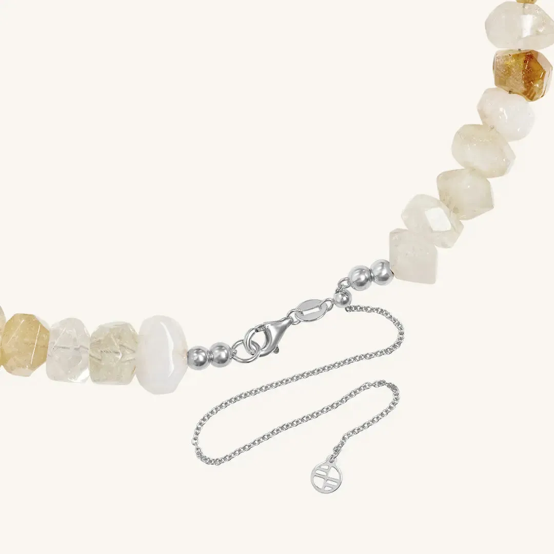 Myall Citrine Necklace - Stone of Confidence