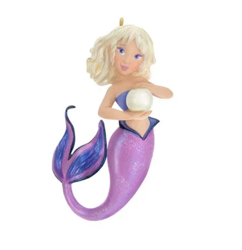 Mythical Mermaids Ornament