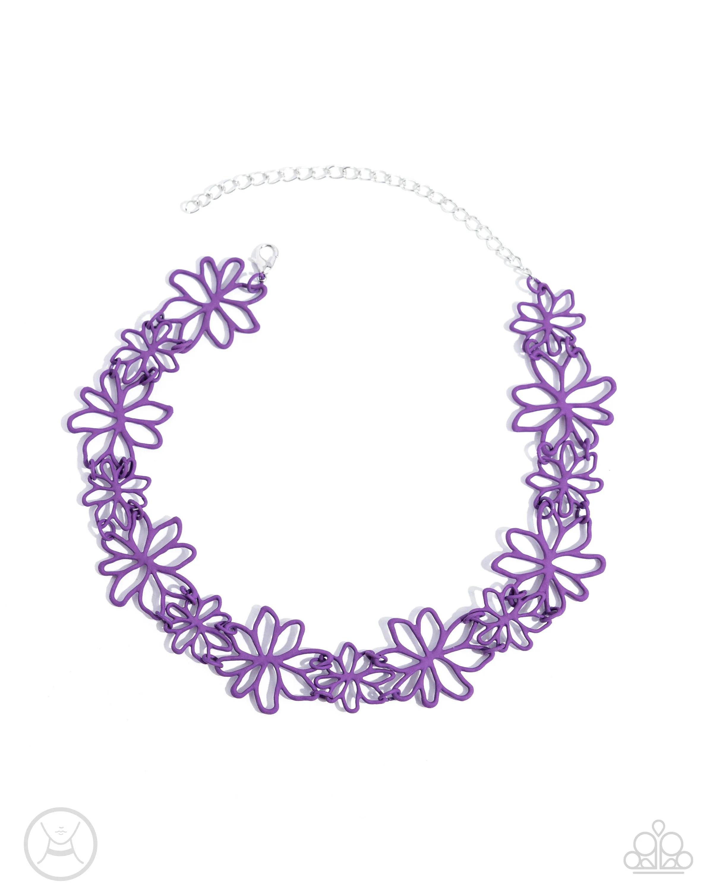 Necklaces Bouquet Blend - Purple N211