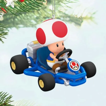 Nintendo Mario Kart™ Toad Ornament