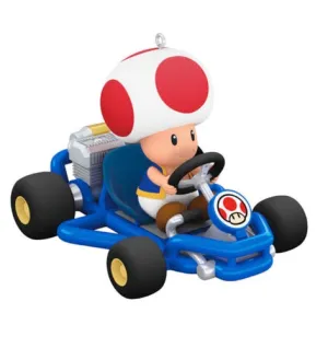 Nintendo Mario Kart™ Toad Ornament