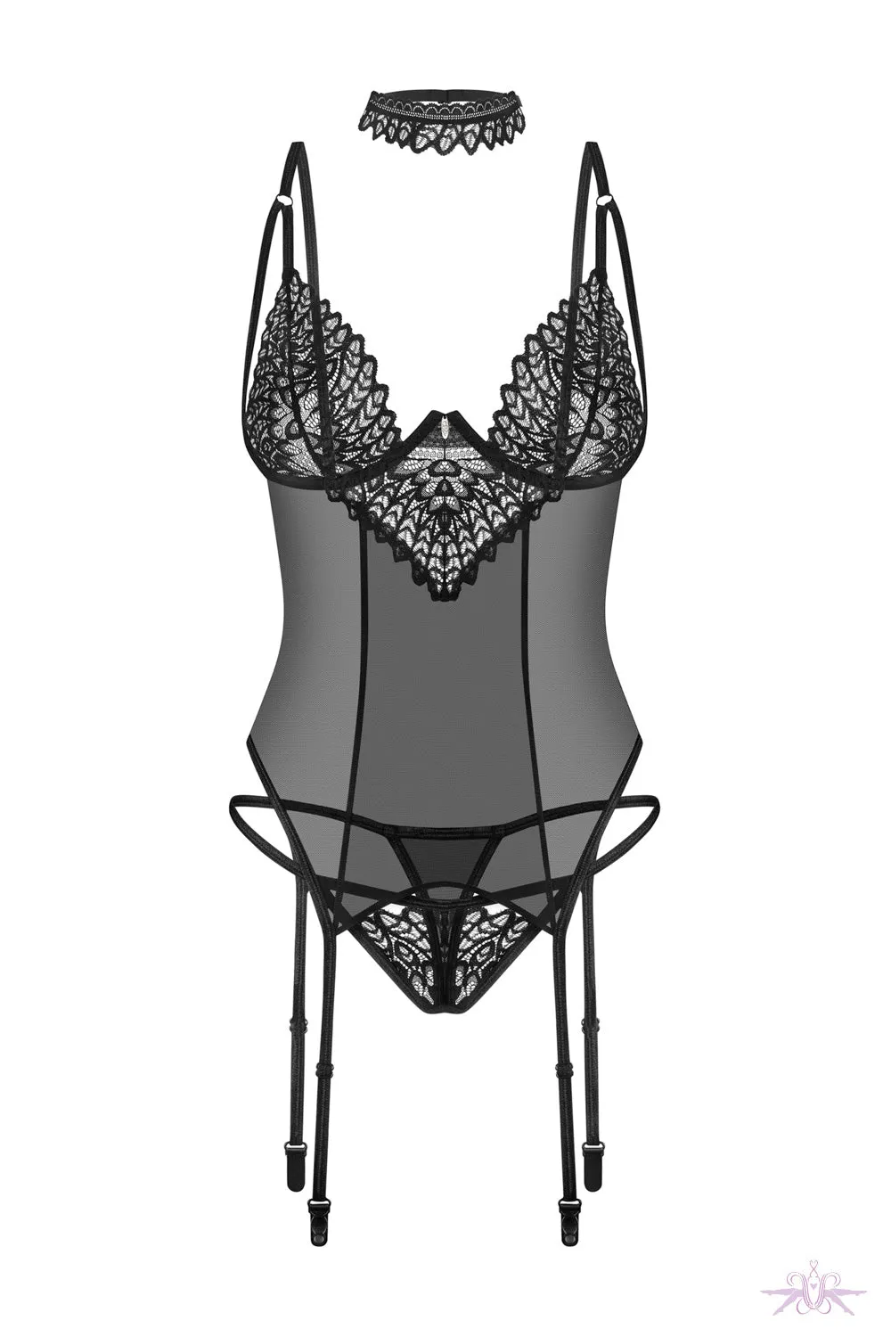 Obsessive Donarella Corset and Thong