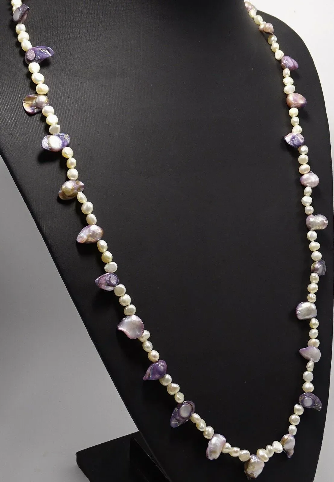 Opera Length Cultured Pearl Strand Necklace Fine Jewellery