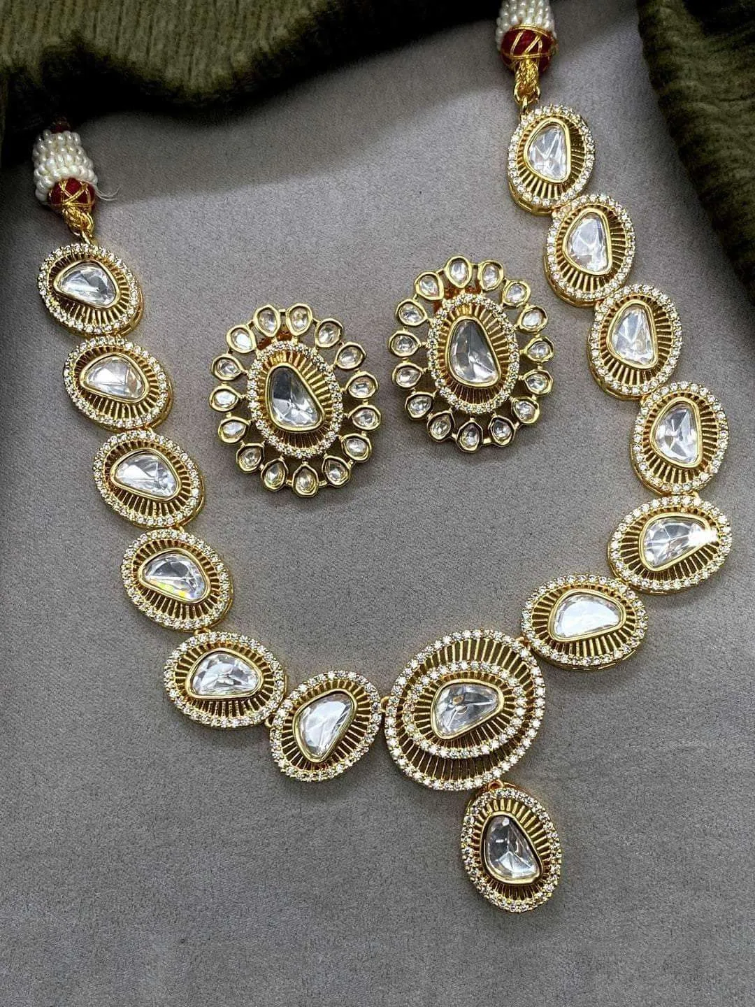 Opulent Kundan Necklace