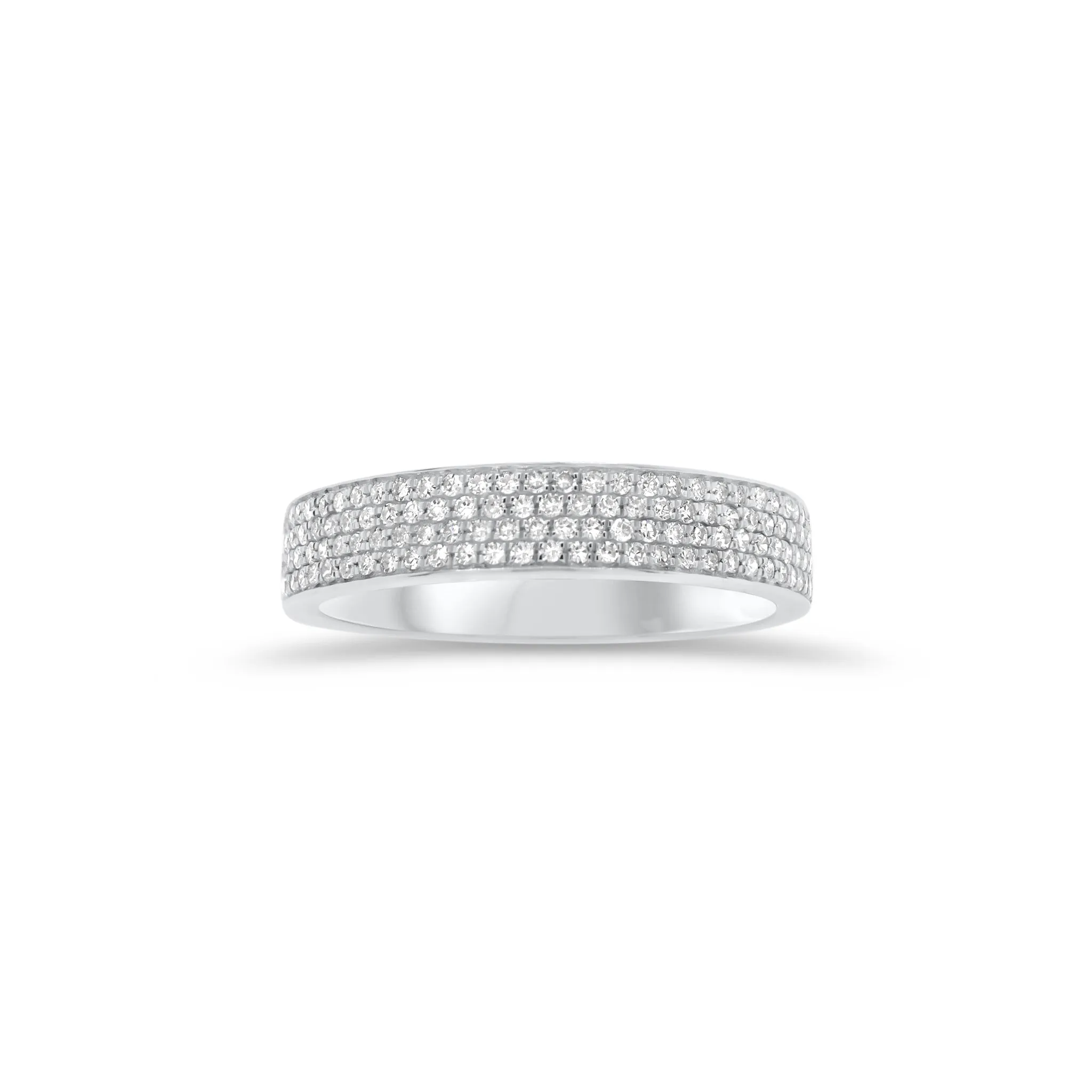 Pave Diamond Stackable Ring