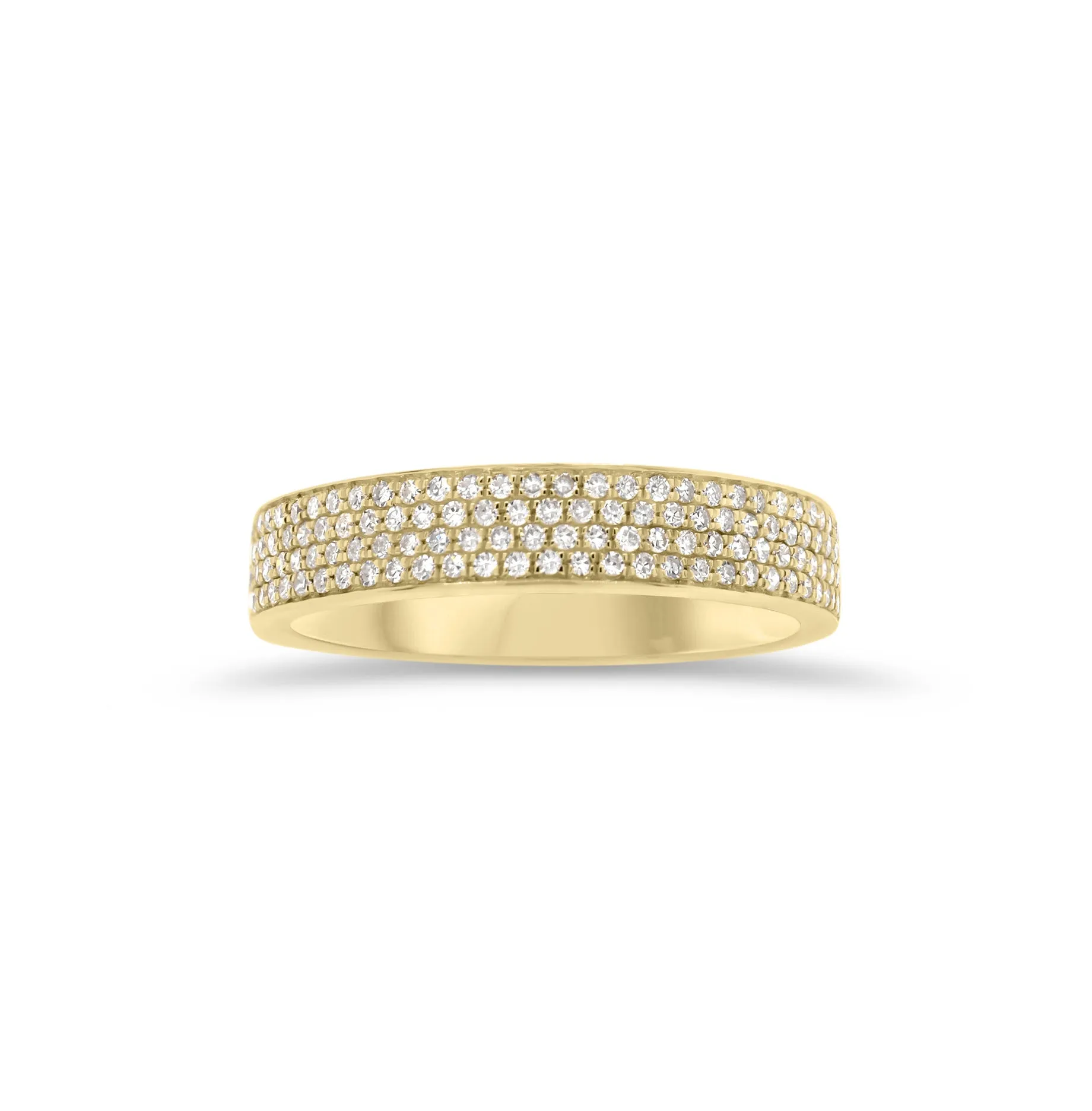 Pave Diamond Stackable Ring