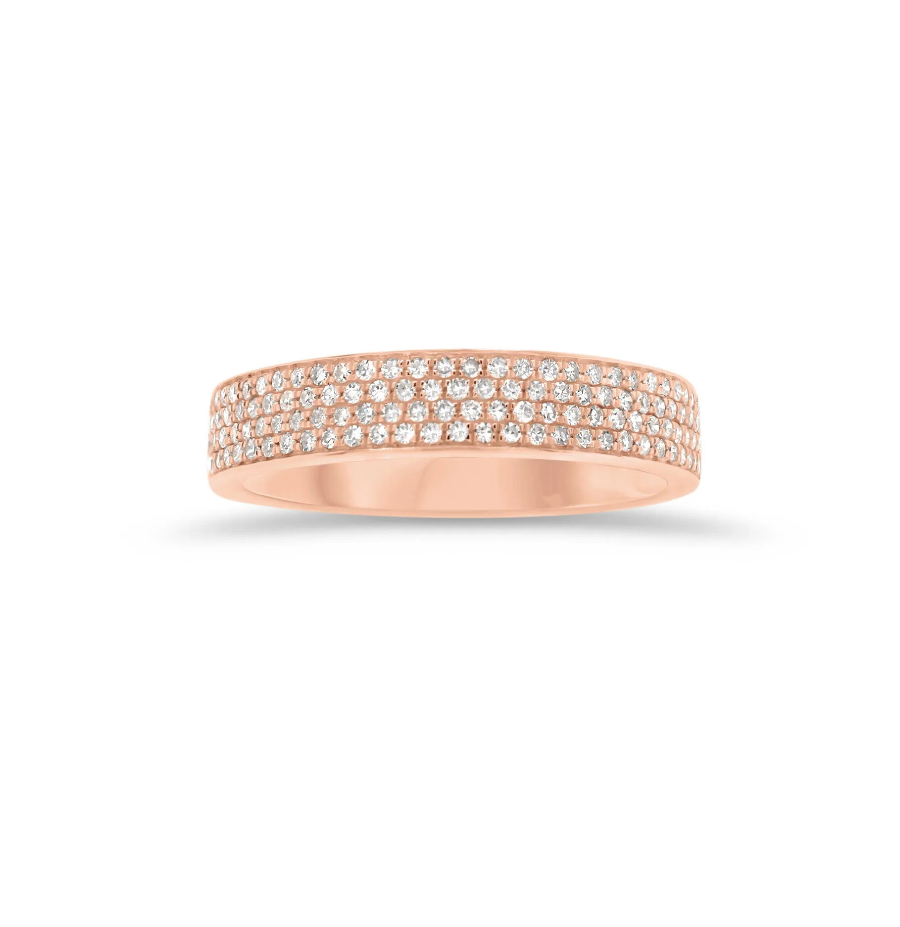 Pave Diamond Stackable Ring