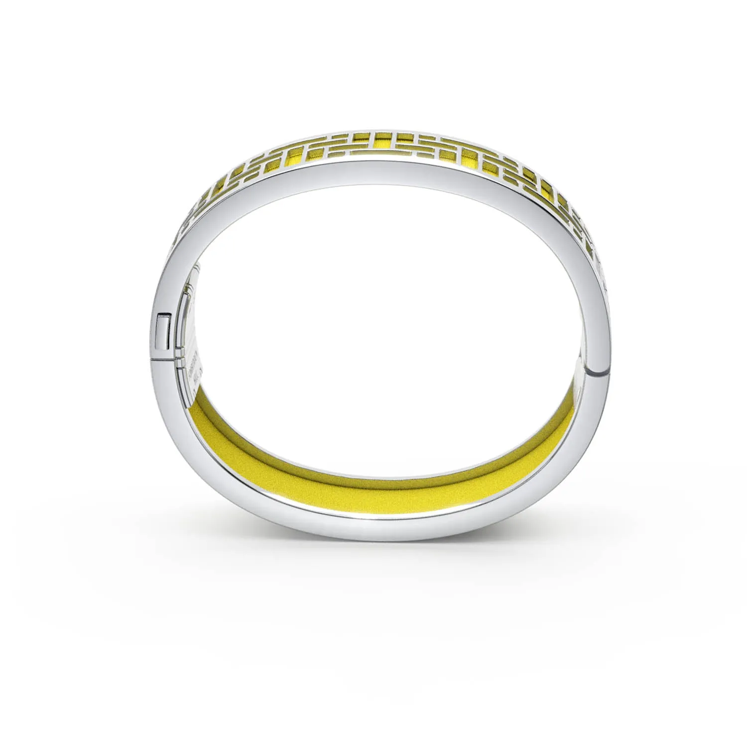 Pavilion Bangle - Starfruit Yellow - Sterling Silver