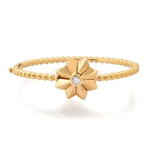 Penacho Flower Bangle