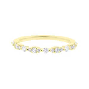 Penelope Diamond Wedding Ring 1/4ct