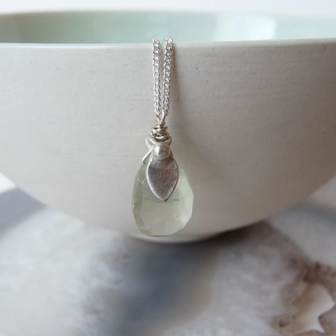 Phoebe Leaf Pendant