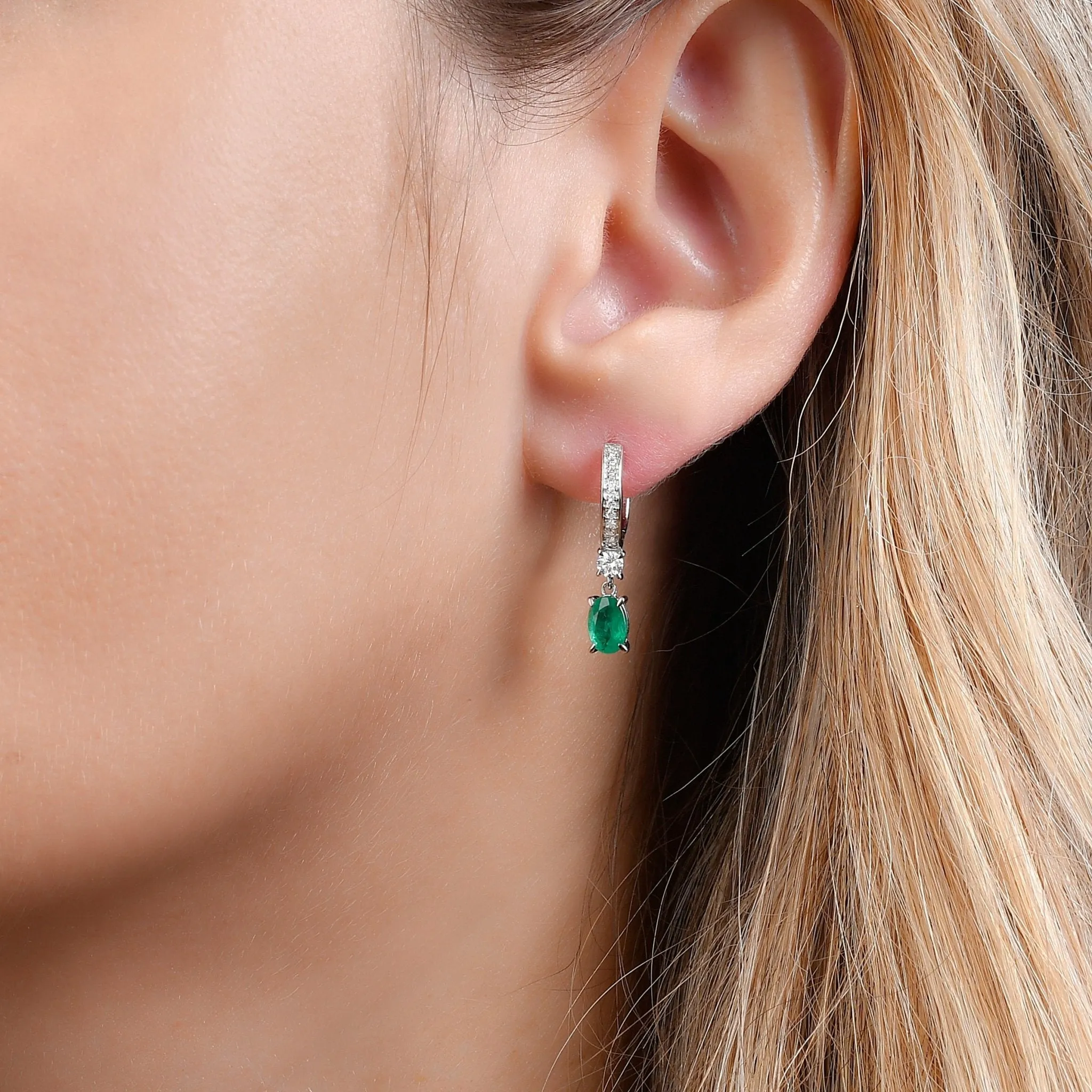 Ravelle Earrings - WG