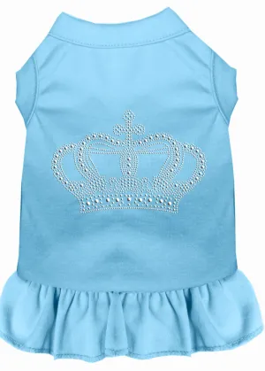 Rhinestone Crown Dress Baby Blue 4x (22)