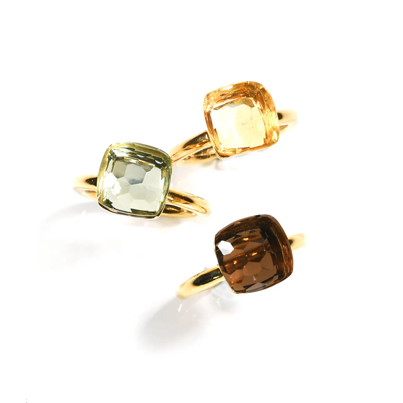 Ring - Naked 4 - Citrine