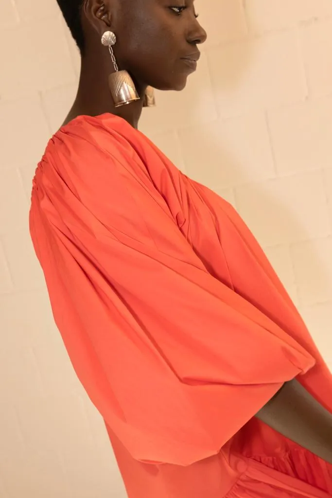 Romy Coral Dress - The Label Edition