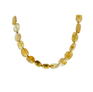 Roxanne Citrine Necklace