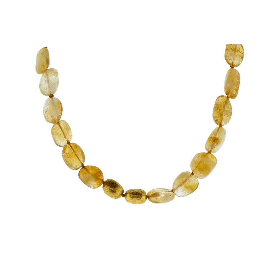 Roxanne Citrine Necklace