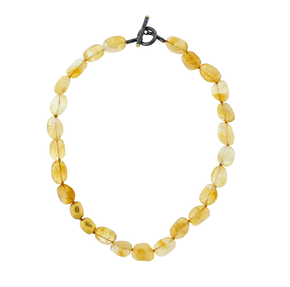 Roxanne Citrine Necklace