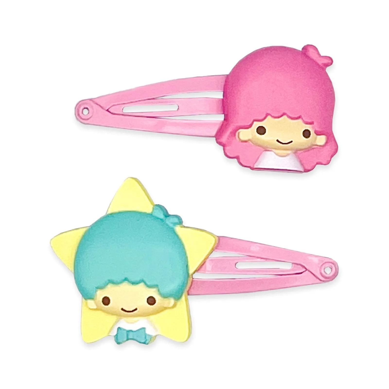 Sanrio Character Mascot Hair Clips 2-Pcs Set (New 2022)