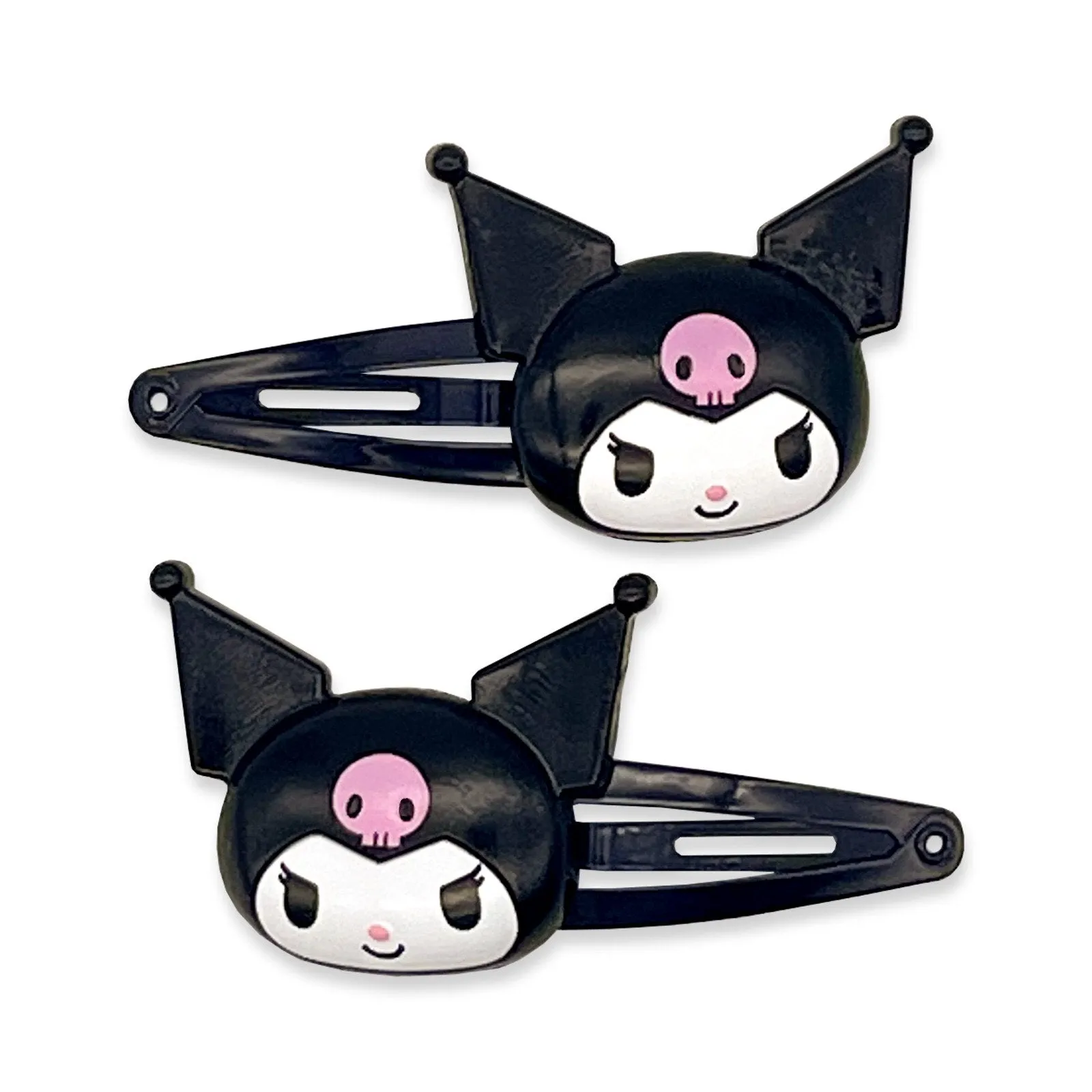 Sanrio Character Mascot Hair Clips 2-Pcs Set (New 2022)