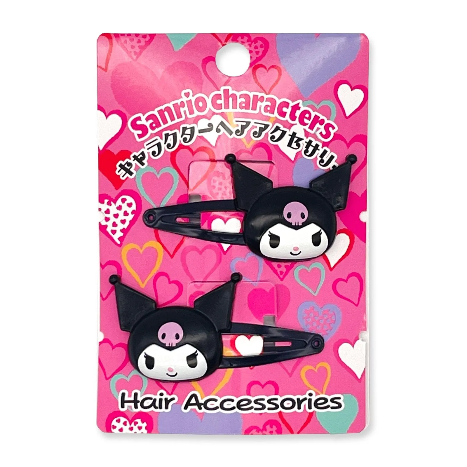 Sanrio Character Mascot Hair Clips 2-Pcs Set (New 2022)