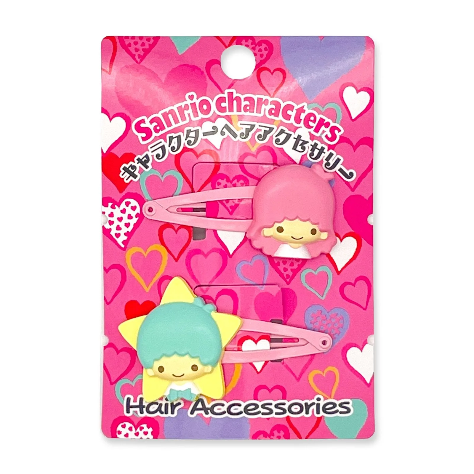 Sanrio Character Mascot Hair Clips 2-Pcs Set (New 2022)