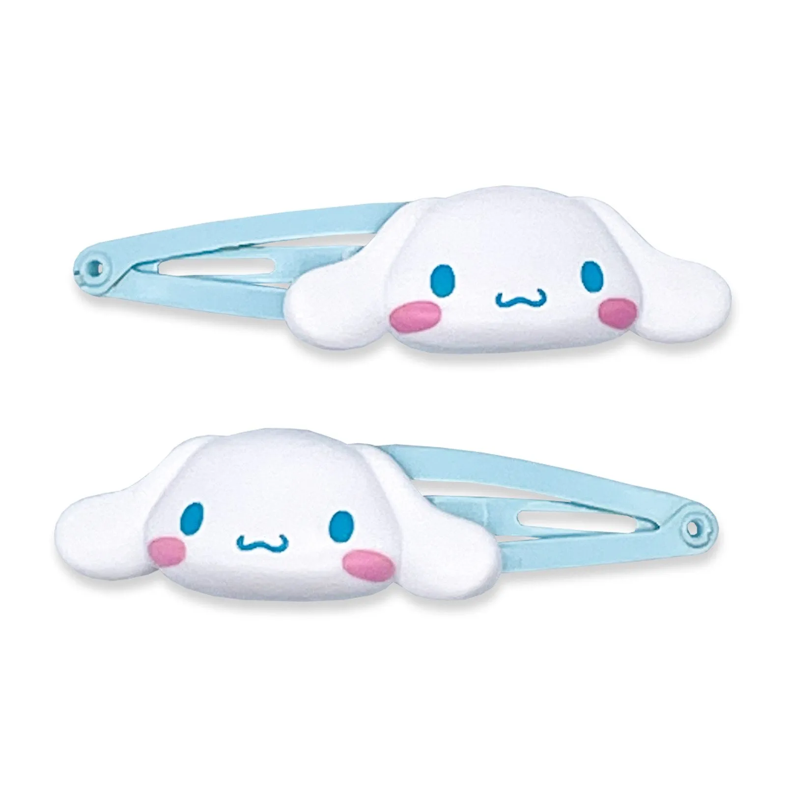 Sanrio Character Mascot Hair Clips 2-Pcs Set (New 2022)