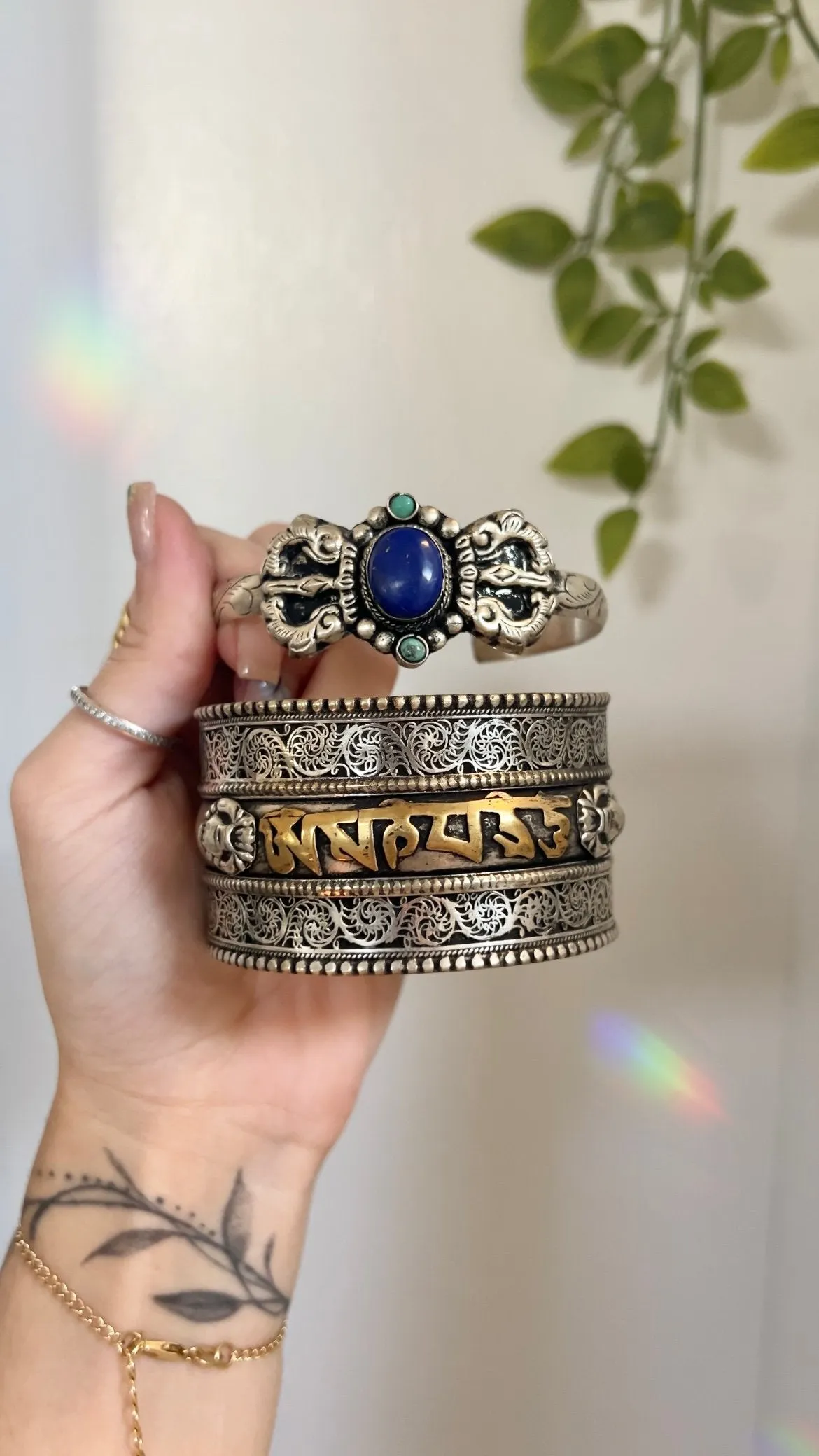 Sapphire Blues • Cuff Set