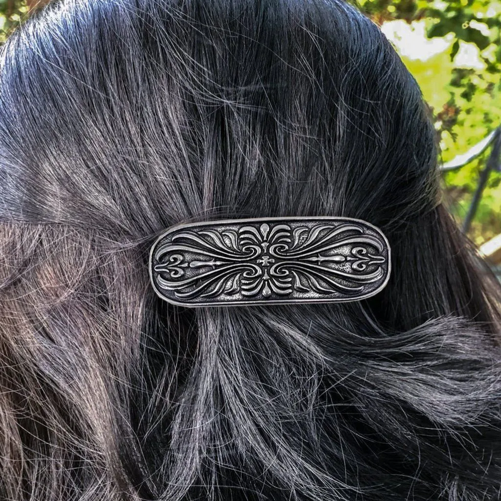 Scroll Barrette