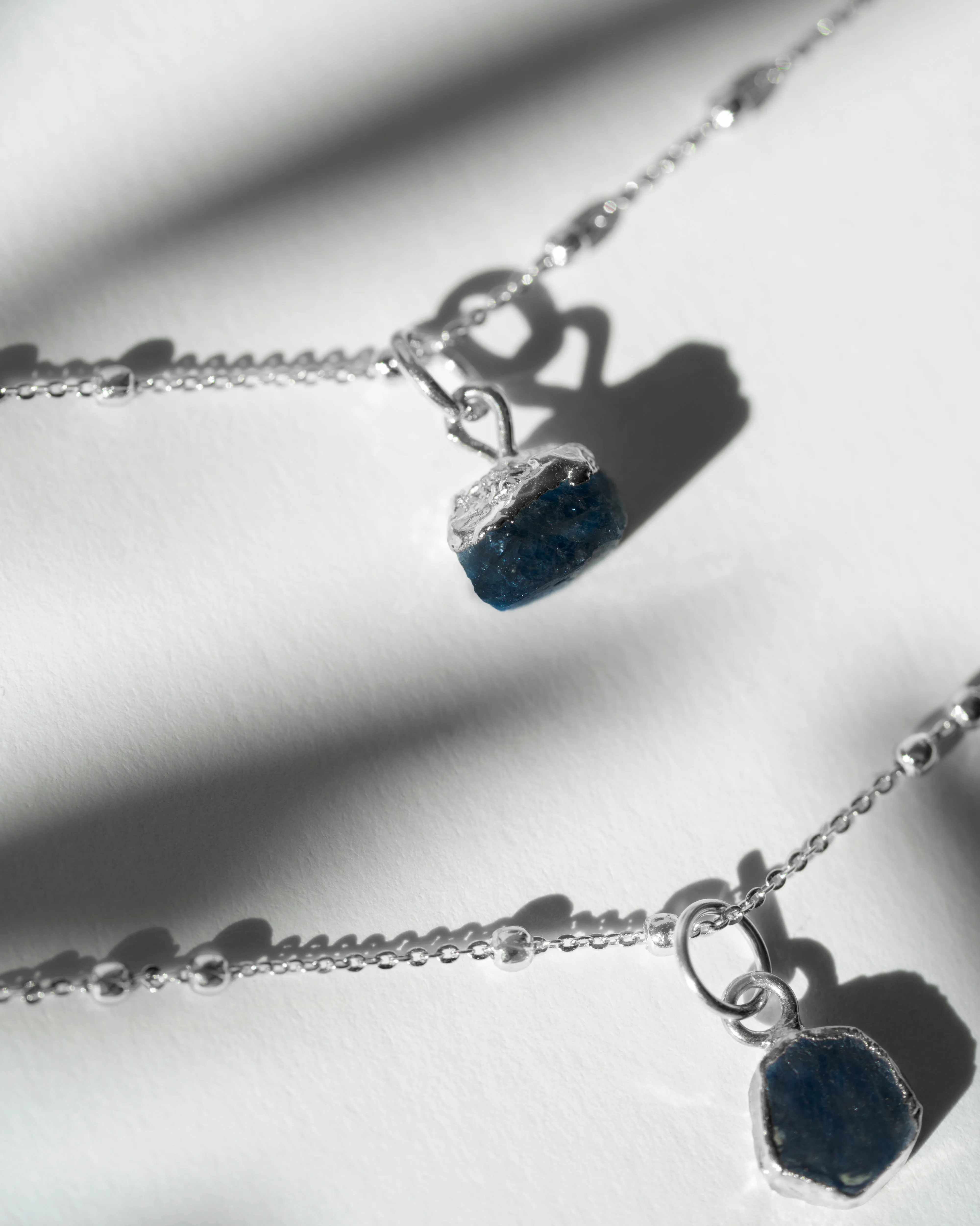 September | Sapphire Necklace