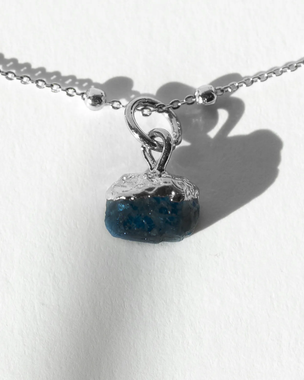 September | Sapphire Necklace