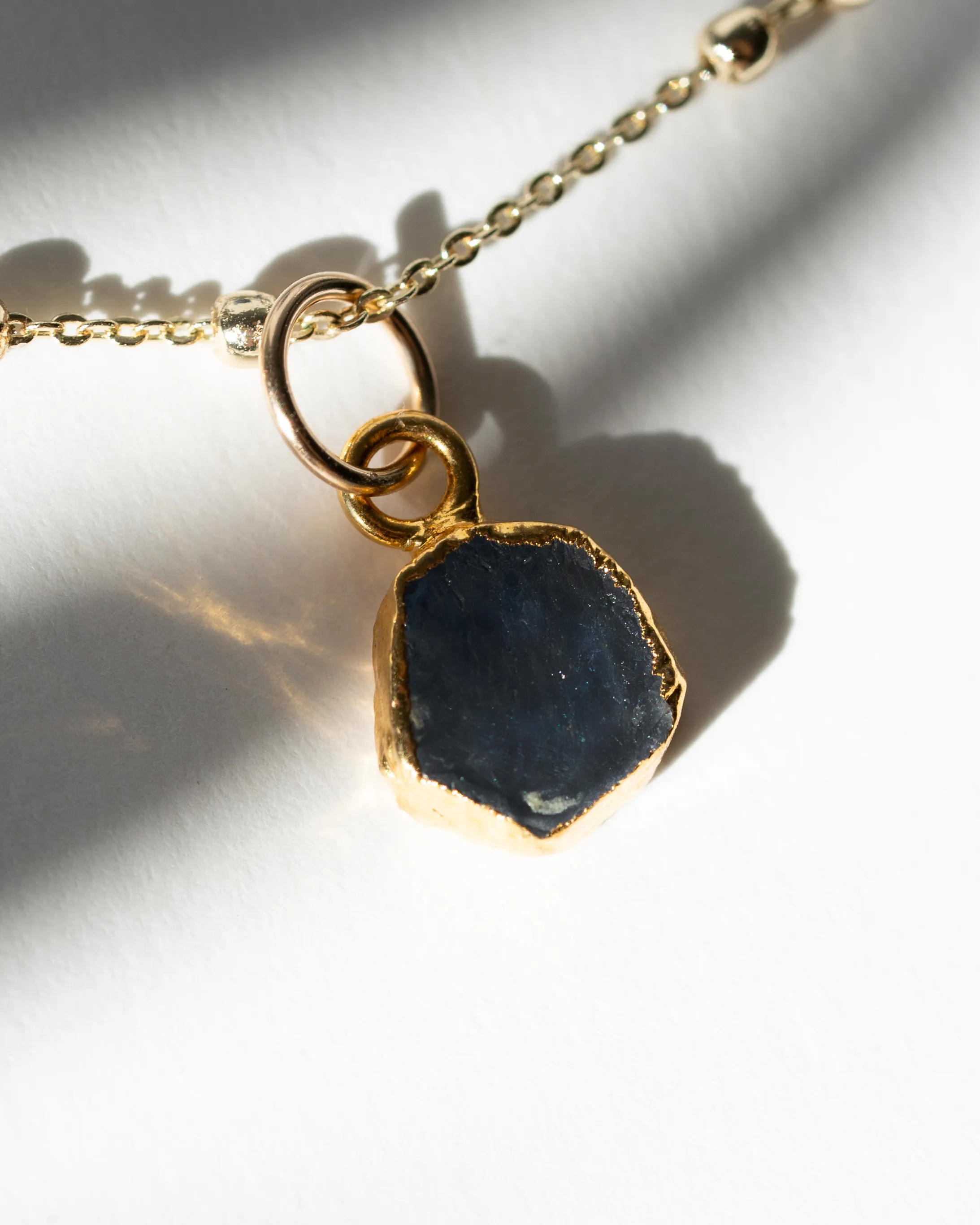 September | Sapphire Necklace