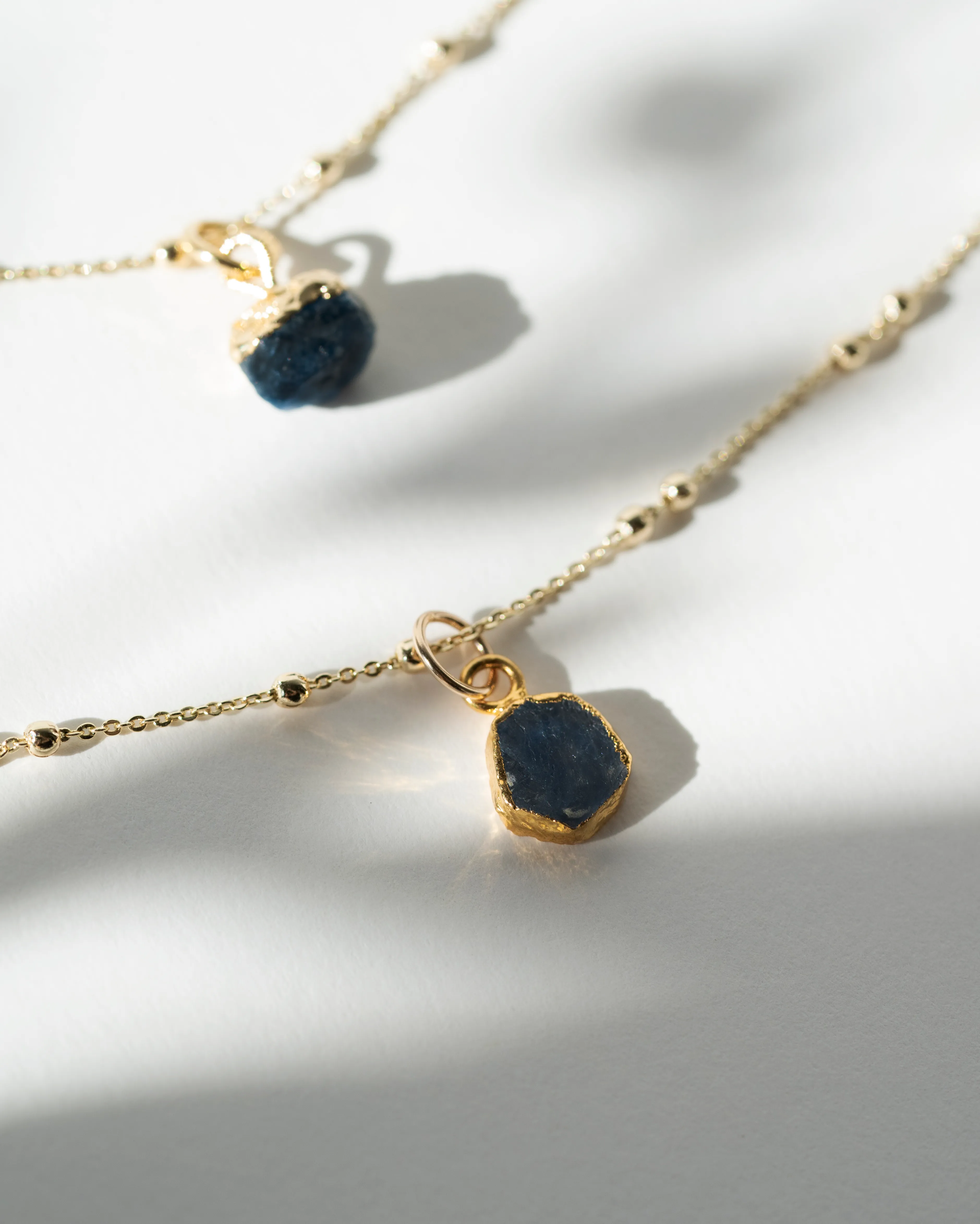 September | Sapphire Necklace