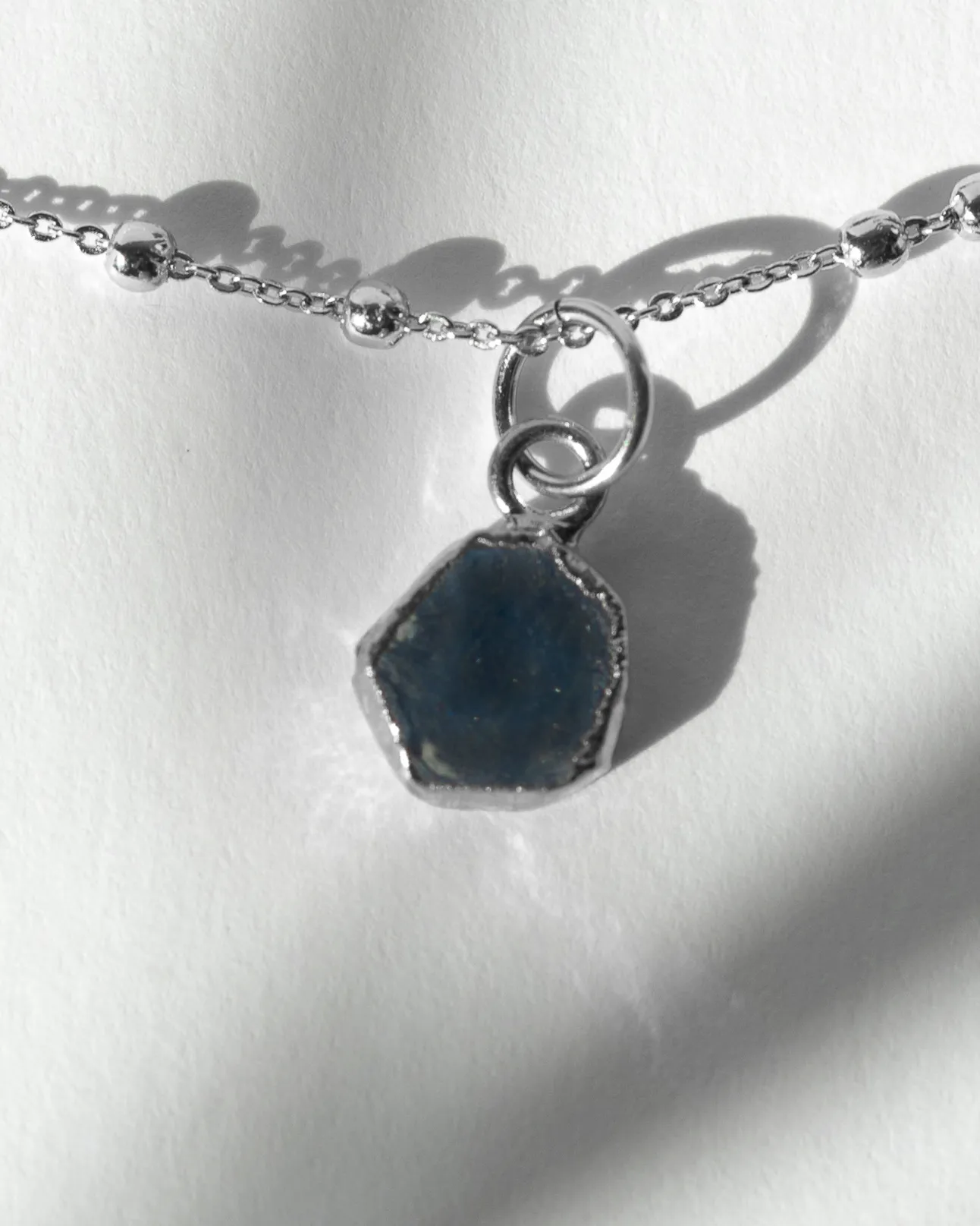 September | Sapphire Necklace