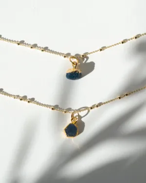 September | Sapphire Necklace