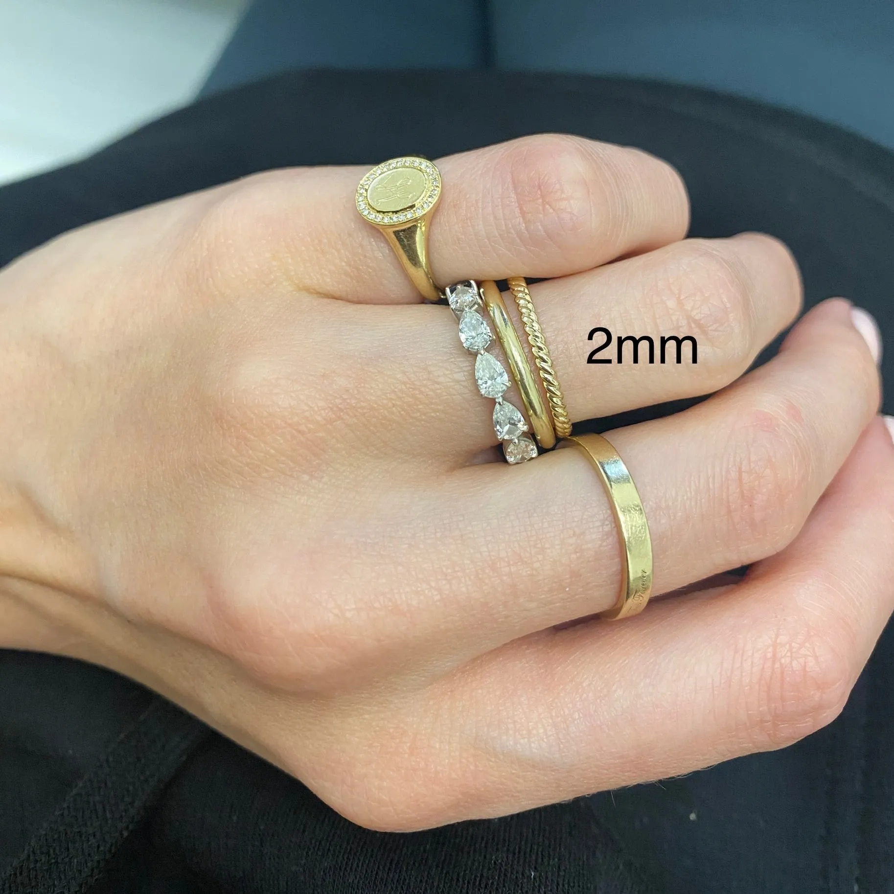 Skinny Rope Ring