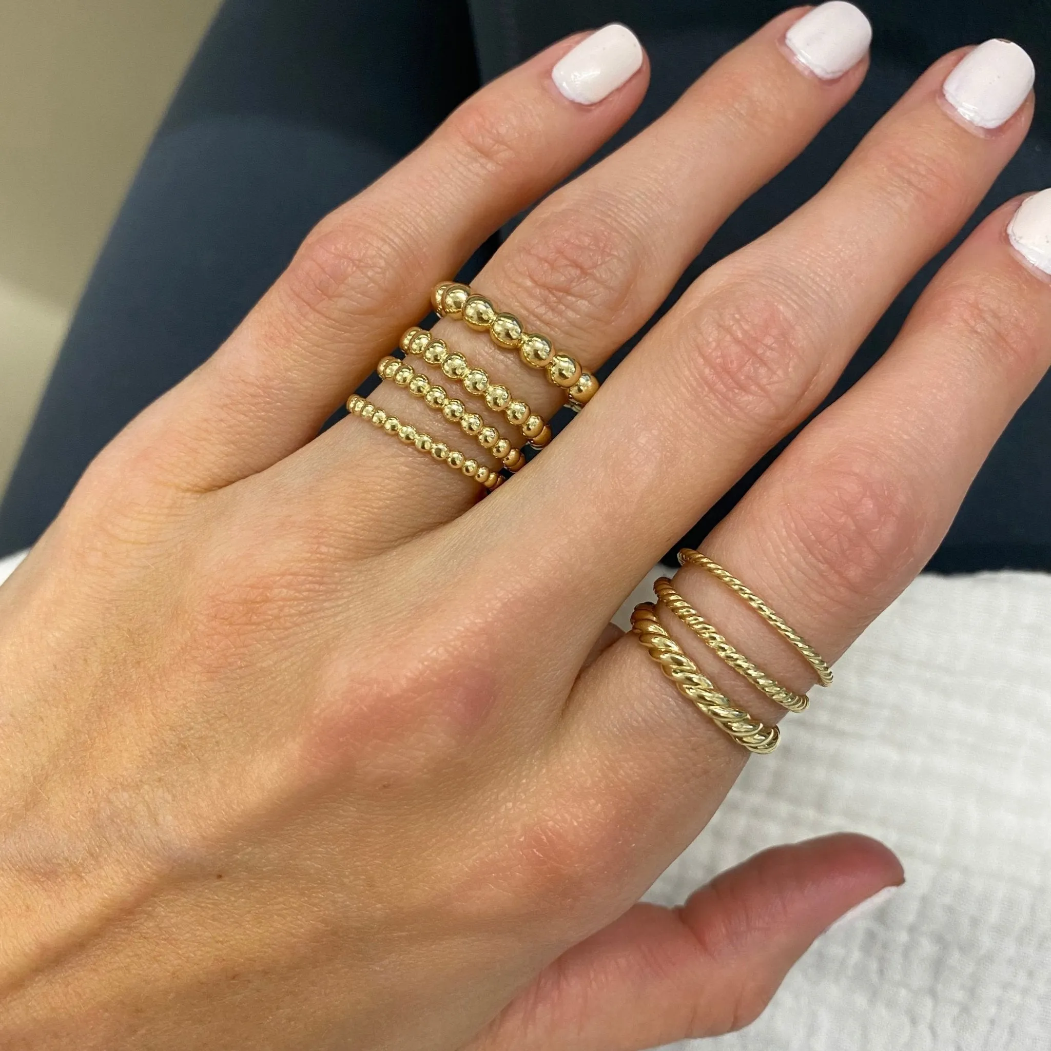 Skinny Rope Ring