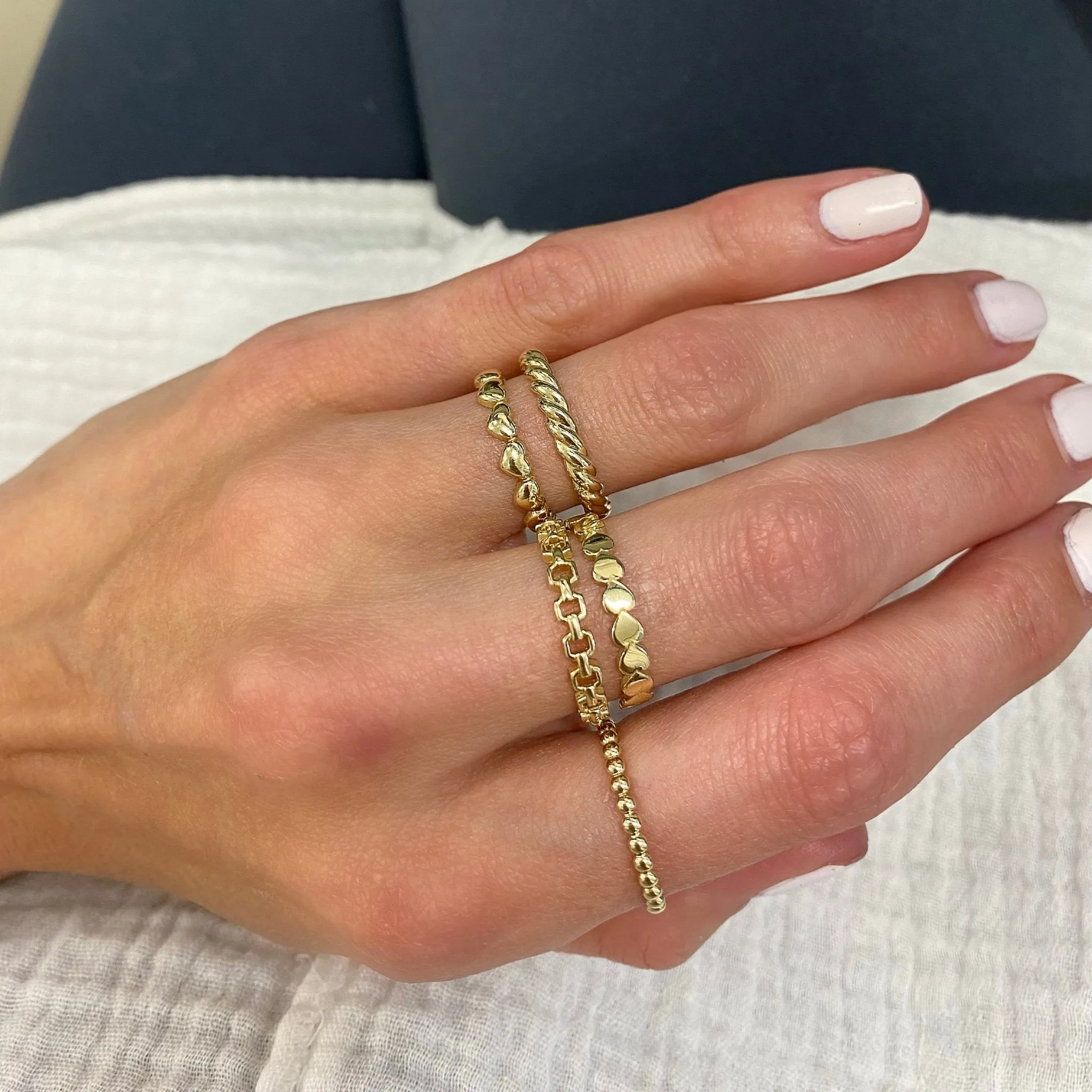 Skinny Rope Ring