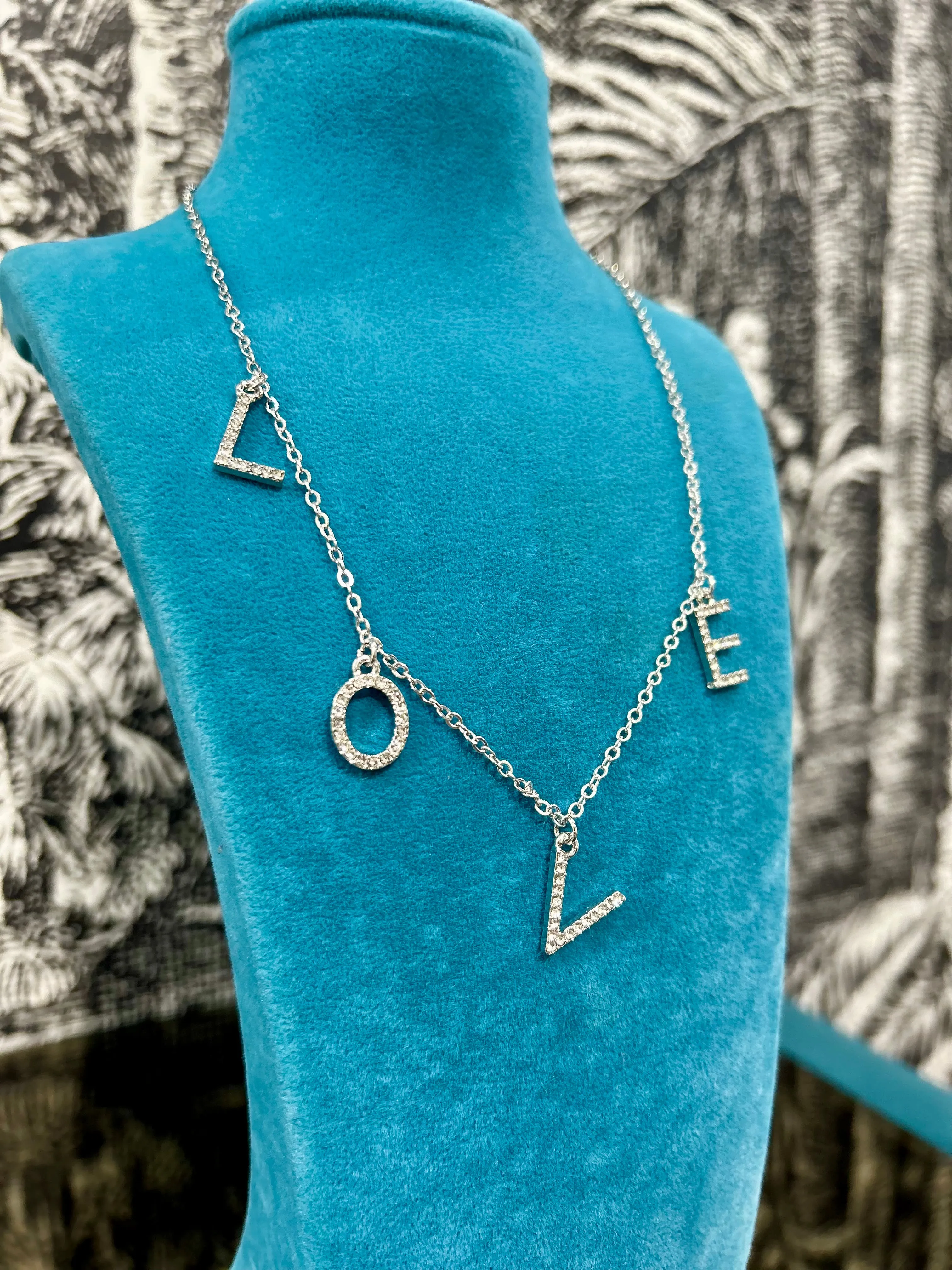 Sparkle Love Necklace