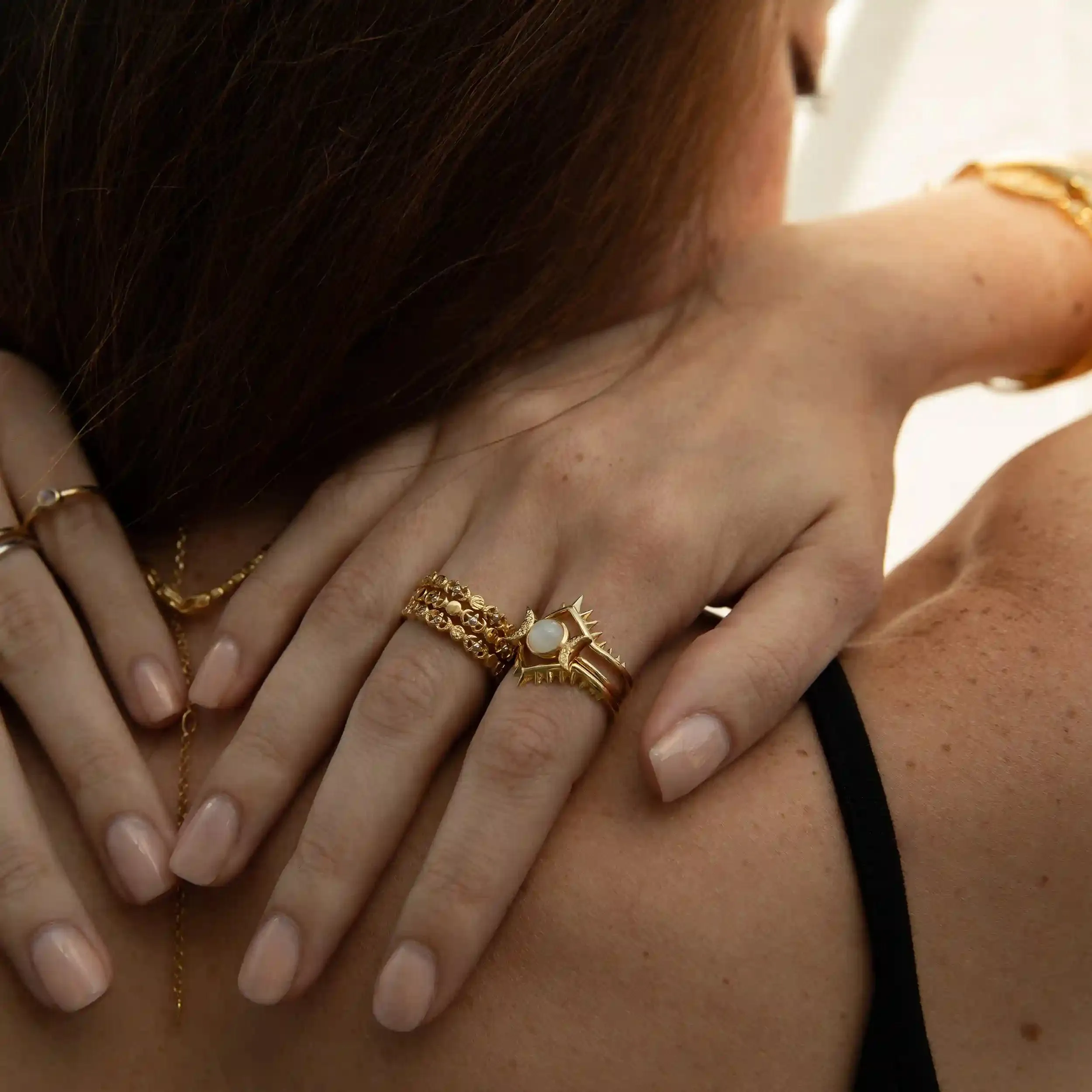 Spike Stacking Rings