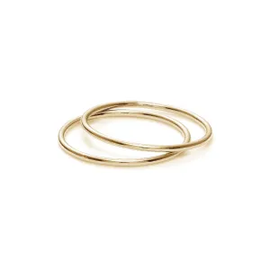 Stacking Rings - Gold