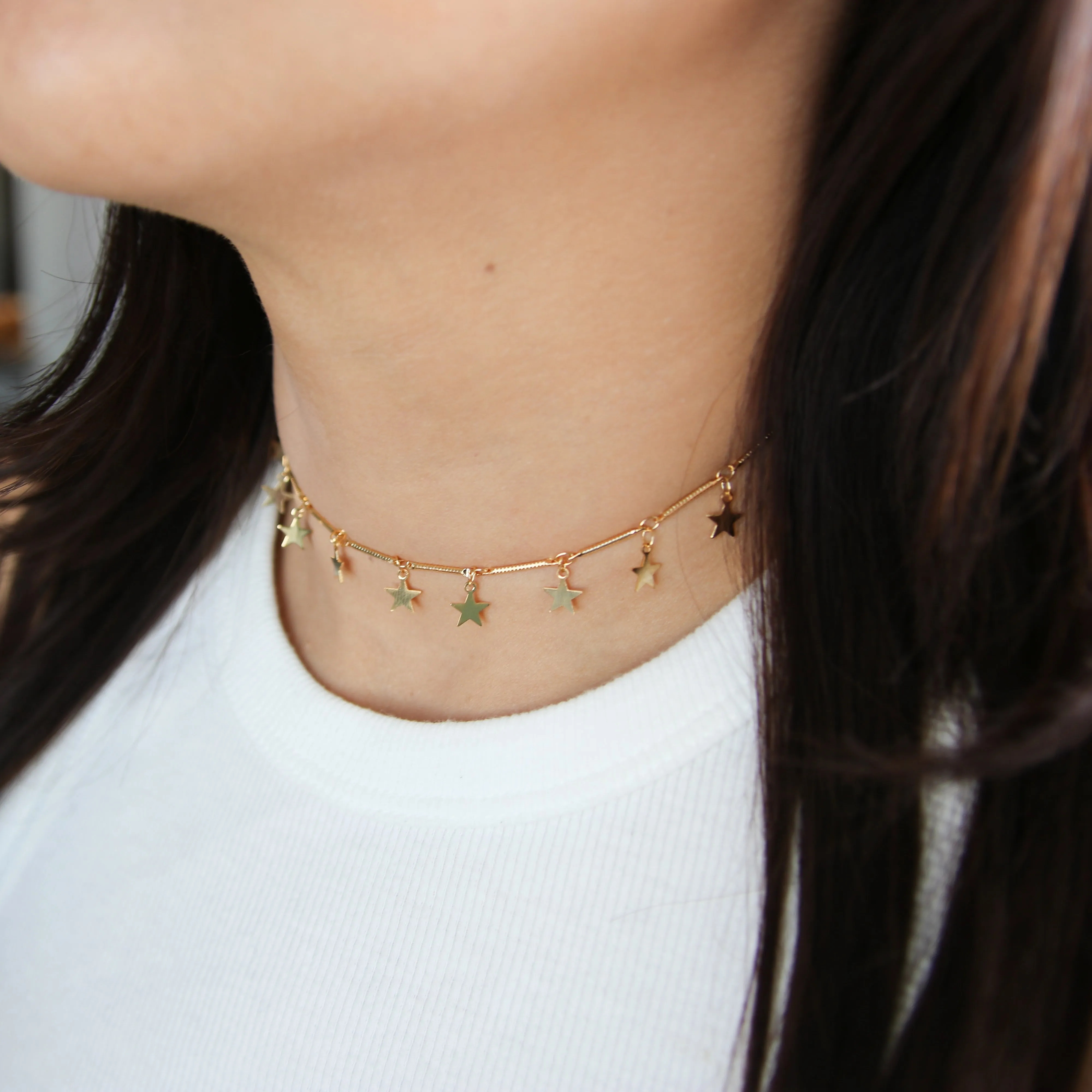 Stars Choker