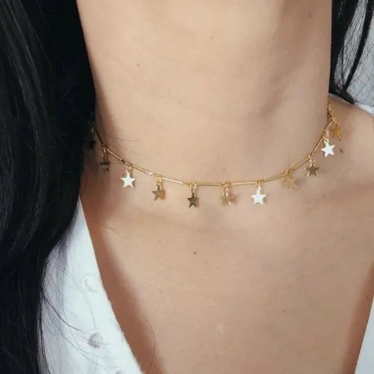 Stars Choker