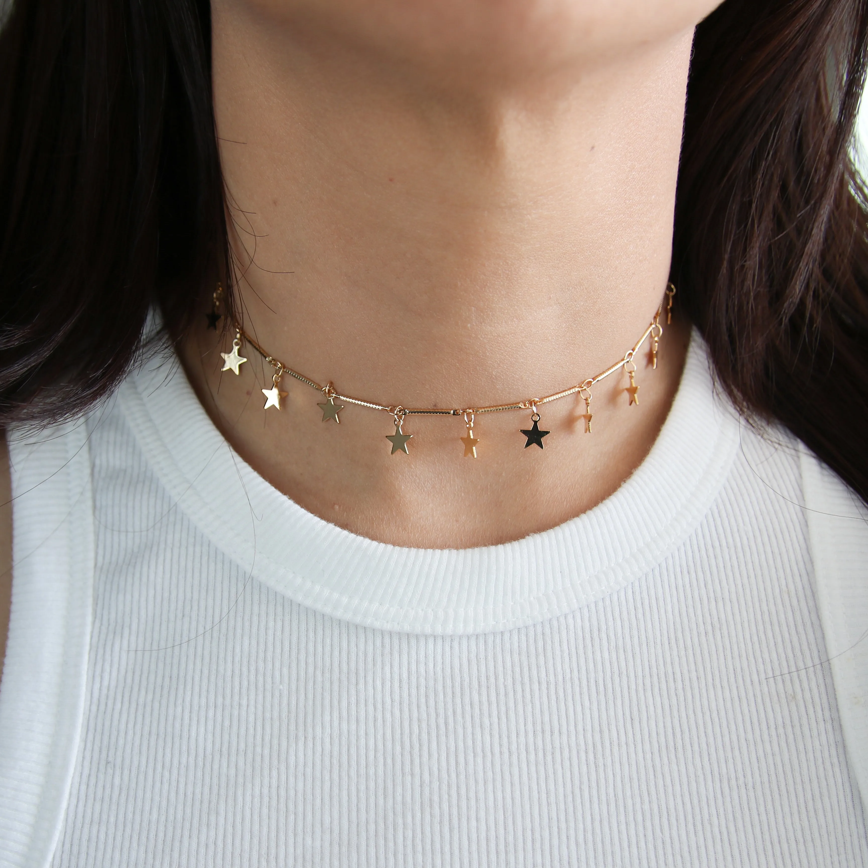 Stars Choker