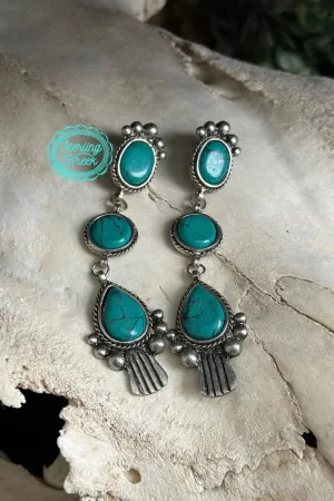 Sterling Kreek Mountain Trail Earrings